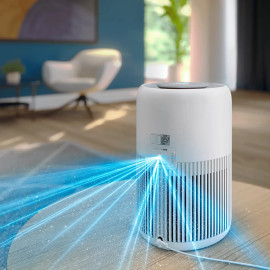 Máy lọc không khí Philips AC0950/10 diện tích 65m2, công nghệ AI, điều khiển APP