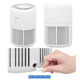 Máy lọc không khí Philips AC0950/10 diện tích 65m2, công nghệ AI, điều khiển APP