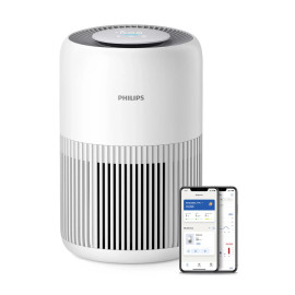Máy lọc không khí Philips AC0950/10 diện tích 65m2, công nghệ AI, điều khiển APP