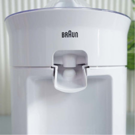 Máy vắt cam Braun CJ3050WH quay 2 chiều, công suất 60W chuẩn Đức