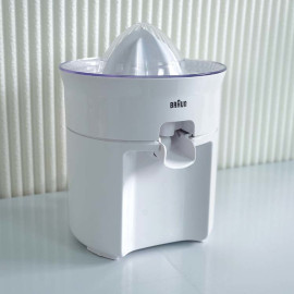 Máy vắt cam Braun CJ3050WH quay 2 chiều, công suất 60W chuẩn Đức