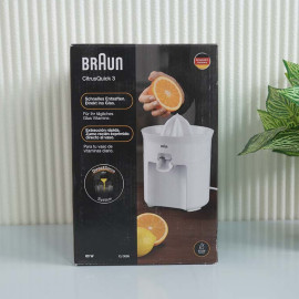 Máy vắt cam Braun CJ3050WH quay 2 chiều, công suất 60W chuẩn Đức