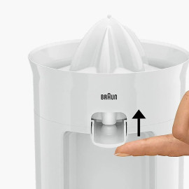 Máy vắt cam Braun CJ3050WH quay 2 chiều, công suất 60W chuẩn Đức