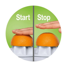 Máy vắt cam Braun CJ3050WH quay 2 chiều, công suất 60W chuẩn Đức