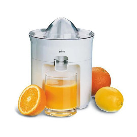 Máy vắt cam Braun CJ3050WH quay 2 chiều, công suất 60W chuẩn Đức