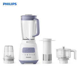 Máy xay sinh tố đa năng Philips HR2223/00 công suất 700W, 3 cối
