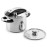 Nồi áp suất 6L Inox 304 NutriPro Cooker Fivestar Plus kèm vung kính 22cm