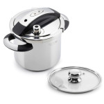 Nồi áp suất Inox 304 Fivestar Plus NutriPro Cooker 7L tặng vung kính 22cm