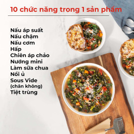Nồi áp suất điện đa năng Instant Pot Pro™ 10-in-1 dung tích 5.7L