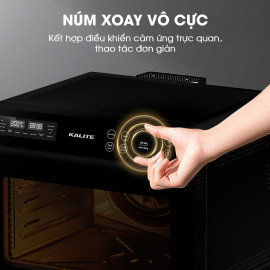 Nồi chiên không dầu hấp hơi nước 20L Kalite Fusion Pro 4in1 - Chiên Hấp Nướng Rã Đông