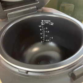 Nồi cơm điện cao tần 1.8L Tefal Rice Master 3D Max RK819868