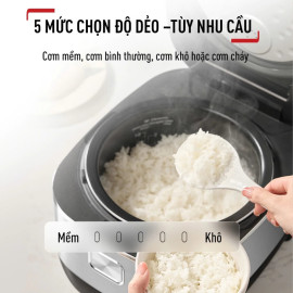 Nồi cơm điện cao tần 1.8L Tefal Rice Master 3D Max RK819868