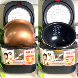 Nồi cơm điện cao tần 1.8L Tefal Rice Master 3D Max RK819868