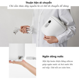 Nồi cơm điện tử mini 0.36L Cuckoo CR-0255MW bản nội địa Hàn Quốc