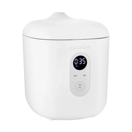 Nồi cơm điện tử mini 0.36L Cuckoo CR-0255MW bản nội địa Hàn Quốc
