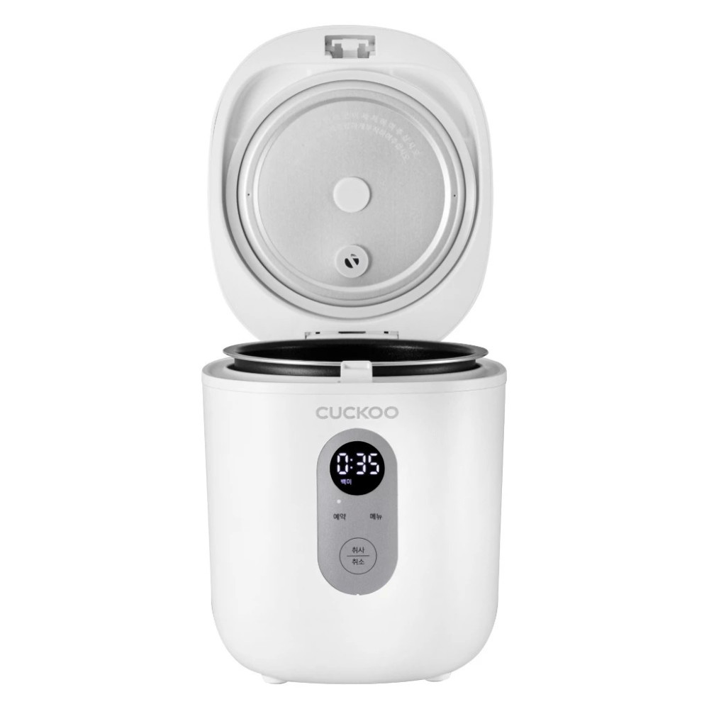 Nồi cơm điện tử mini 0.36L Cuckoo CR-0255MW bản nội địa Hàn Quốc