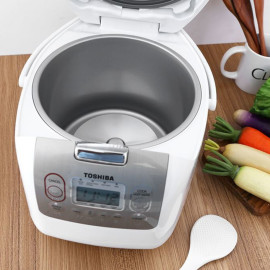 Nồi cơm điện tử 1.8L Toshiba RC-18NTFV(W) Made in Thailand