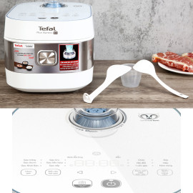 Nồi cơm điện tử cao tần Tefal RK762168 1.5L công nghệ Xpress