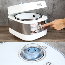 Nồi cơm điện tử cao tần Tefal RK762168 1.5L công nghệ Xpress