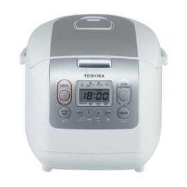 Nồi cơm điện tử Toshiba RC-10NMFVN(WT) dung tích 1 lít - Made in Thailand