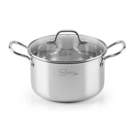 Nồi luộc gà Inox 304 đúc liền 3 lớp Fivestar Plus 28cm dung tích 10L