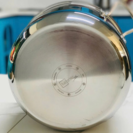 Nồi luộc gà Inox 304 đúc liền 3 lớp Fivestar Plus 28cm dung tích 10L