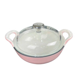 Nồi gang phủ gốm đúc liền Seka SKG420 size 20cm đáy từ