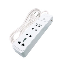 Ổ cắm điện đa năng 4 USB PD 20W sạc nhanh Ominsu 2500W OS02