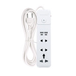 Ổ cắm điện đa năng 4 USB PD 20W sạc nhanh Ominsu 2500W OS02