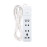 Ổ cắm điện đa năng 4 USB PD 20W sạc nhanh Ominsu 2500W OS02