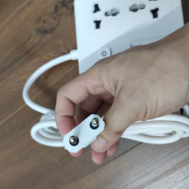 Ổ cắm điện đa năng kiêm Sạc nhanh 3 USB PD 20W Ominsu OS01 2500W