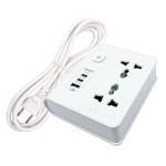 Ổ cắm điện đa năng kiêm Sạc nhanh 3 USB PD 20W Ominsu OS01 2500W