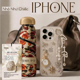 Ô hoa mini khung nhôm đạt chuẩn UPF50+ TEWA 80072 siêu nhẹ xinh