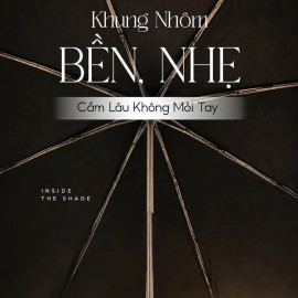Ô hoa mini khung nhôm đạt chuẩn UPF50+ TEWA 80072 siêu nhẹ xinh