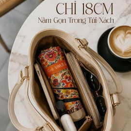 Ô hoa mini khung nhôm đạt chuẩn UPF50+ TEWA 80072 siêu nhẹ xinh