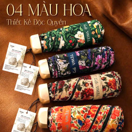 Ô hoa mini khung nhôm đạt chuẩn UPF50+ TEWA 80072 siêu nhẹ xinh