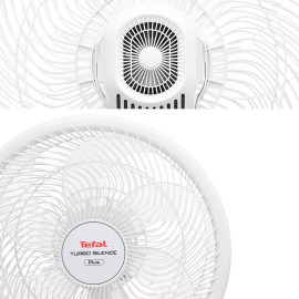 Quạt cây 6 cánh Tefal Turbo Silence Plus 80W VH689690 kèm khiển từ xa
