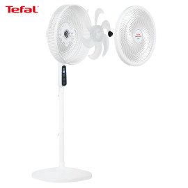 Quạt cây 6 cánh Tefal Turbo Silence Plus 80W VH689690 kèm khiển từ xa