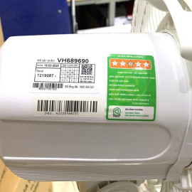 Quạt cây 6 cánh Tefal Turbo Silence Plus 80W VH689690 kèm khiển từ xa