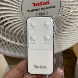 Quạt cây 6 cánh Tefal Turbo Silence Plus 80W VH689690 kèm khiển từ xa