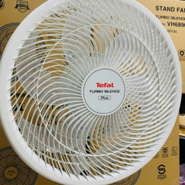 Quạt cây 6 cánh Tefal Turbo Silence Plus 80W VH689690 kèm khiển từ xa