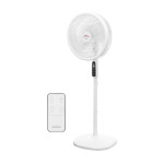 Quạt cây 6 cánh Tefal Turbo Silence Plus 80W VH689690 kèm khiển từ xa