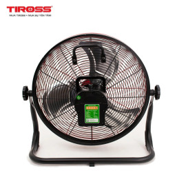 Quạt tích điện Tiross TS9178 cánh 12 inch, sạc nhanh, dùng tới 20 giờ