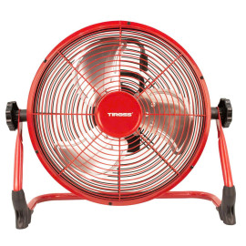 Quạt tích điện Tiross TS9178 cánh 12 inch, sạc nhanh, dùng tới 20 giờ