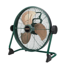 Quạt tích điện Koreno Thái Lan KN-1014 cánh 14 inch, pin Lithium-ion rời