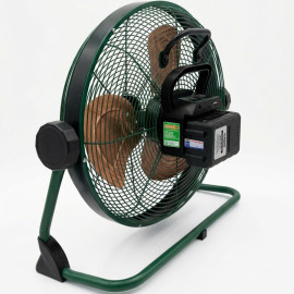 Quạt tích điện Koreno Thái Lan KN-1014 cánh 14 inch, pin Lithium-ion rời