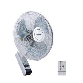 Quạt treo tường Toshiba F-WSA20(H)VN 3 cánh 3 tốc độ gió kèm khiển từ xa