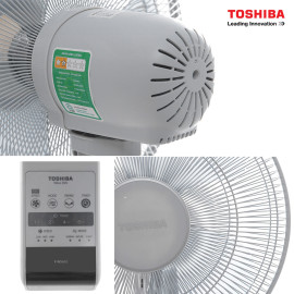Quạt treo tường Toshiba F-WSA20(H)VN 3 cánh 3 tốc độ gió kèm khiển từ xa