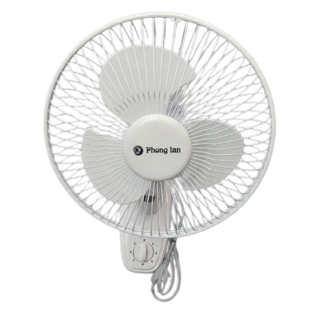 Quạt treo tường mini Phong Lan TN-230 cánh 20cm - Hàng chính hãng