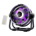 Quạt tích điện tuần hoàn không khí Tiross TS2285 pin 20000mAh kèm khiển từ xa